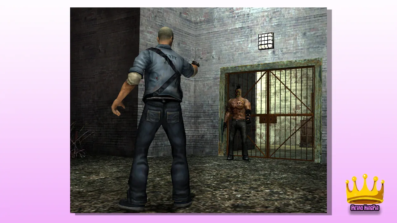 Best PS2 Games Manhunt