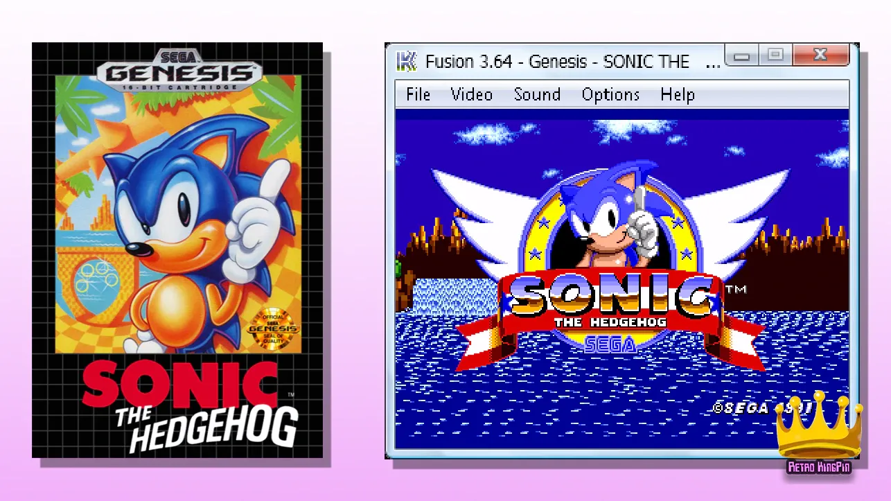 Best Sega Genesis Emulators Kega Fusion