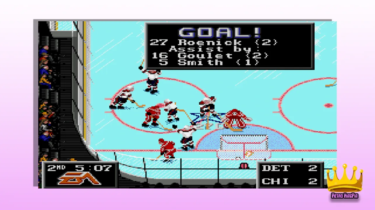 Best SNES Games NHL '94