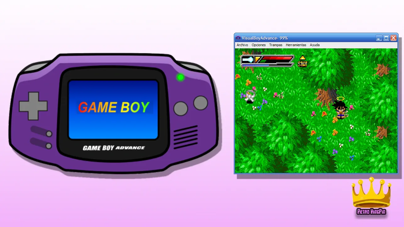 Best Gameboy Emulators VisualBoyAdvance