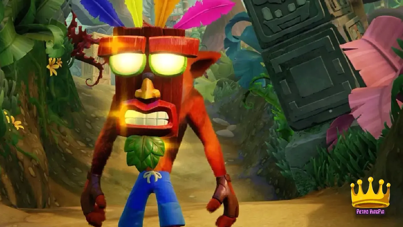 Most Popular Video Game Characters Crash Bandicoot
