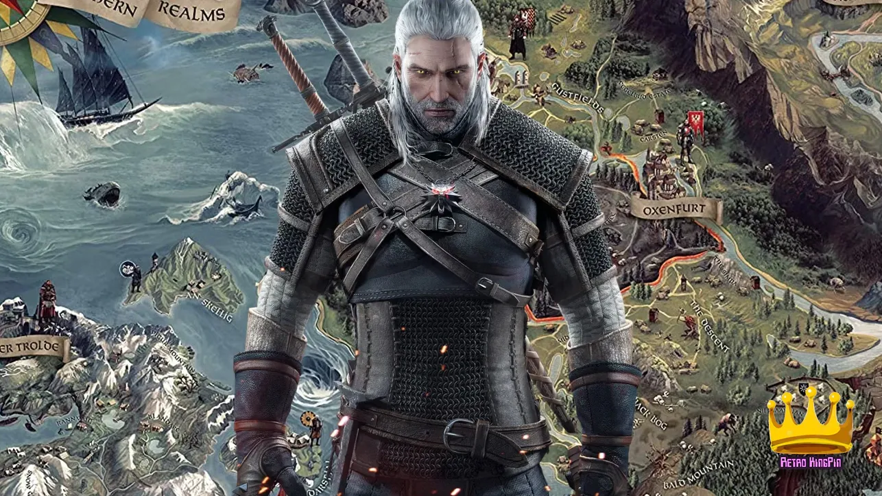 Most Popular Video Game Characters Geralt of Rivia