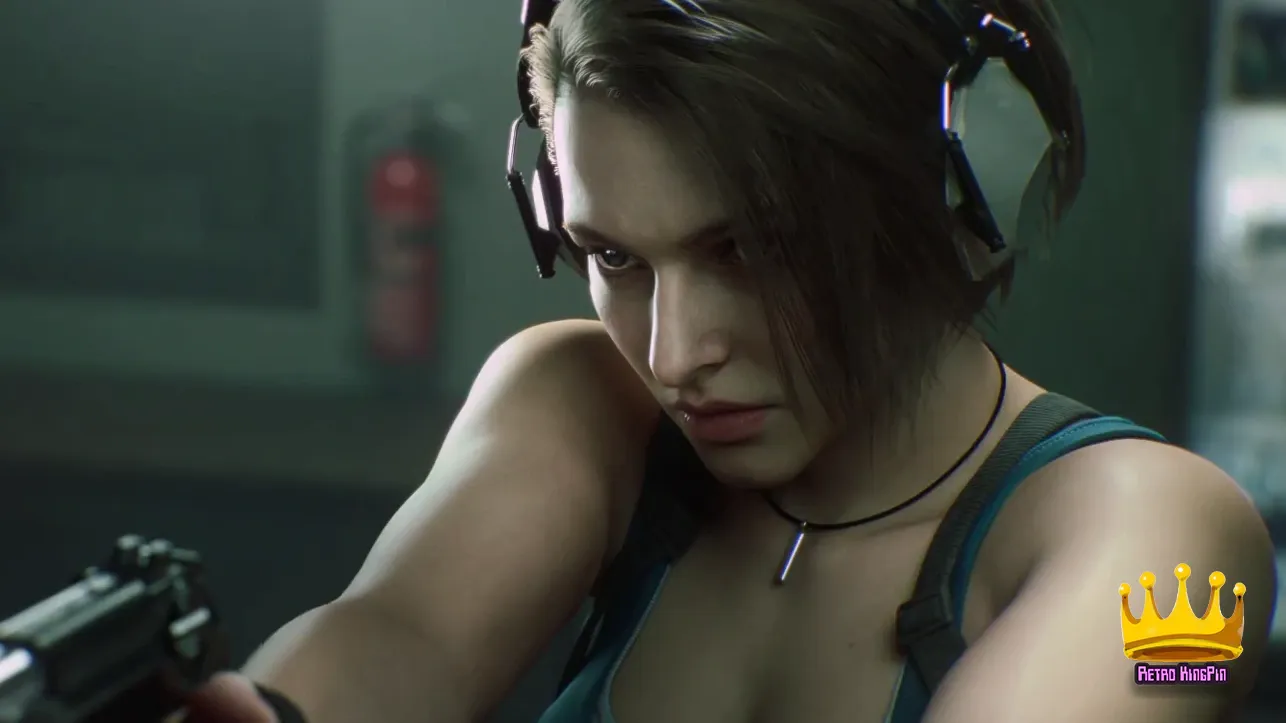 Most Popular Video Game Characters Jill Valentine