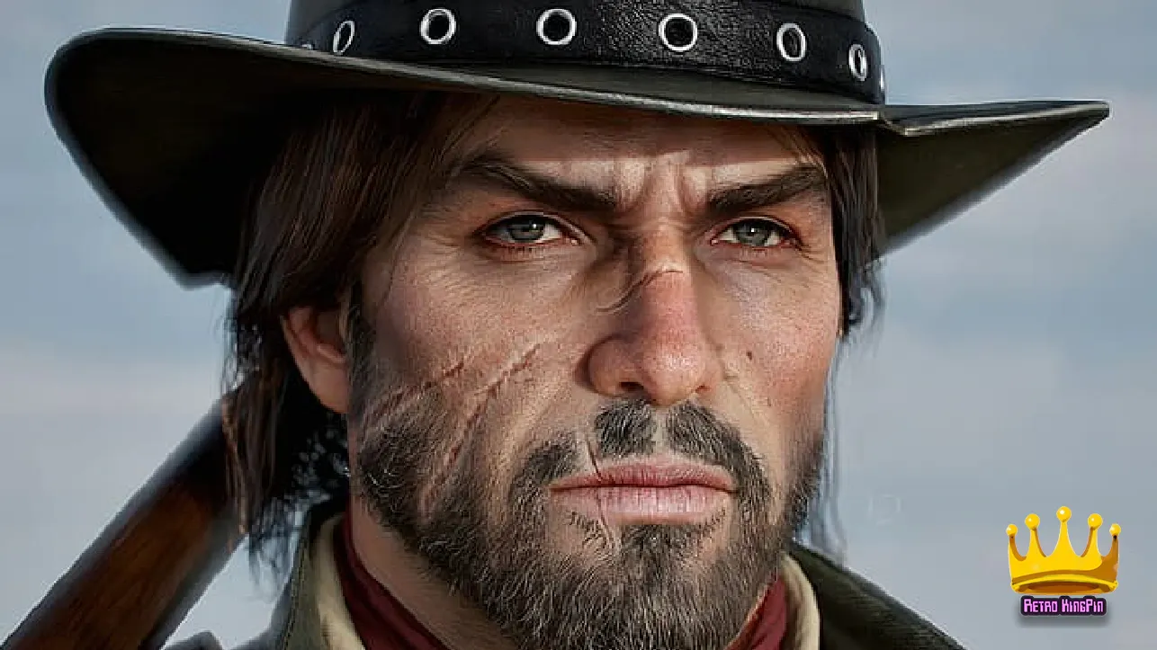 Most Popular Video Game Characters John Marston
