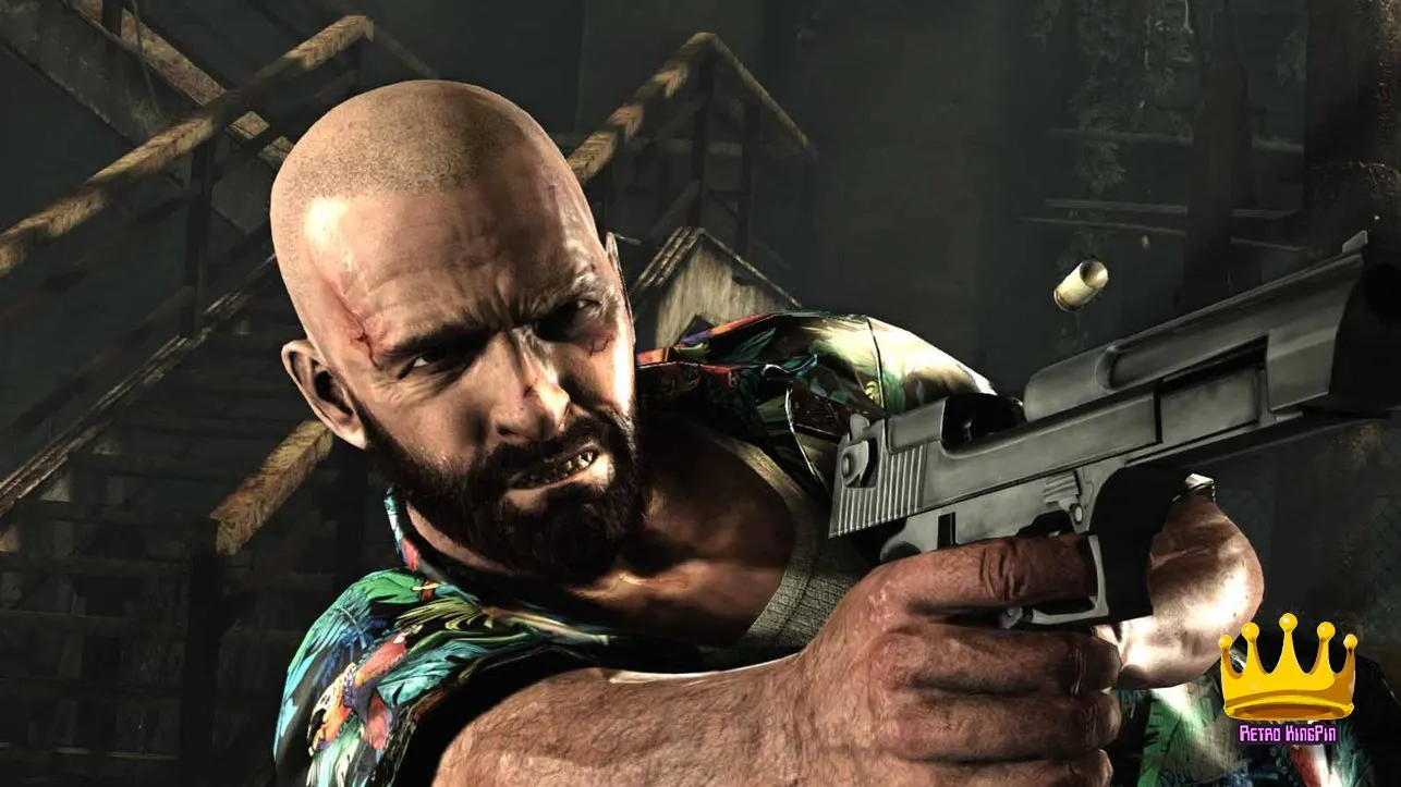 Most Popular Video Game Characters Max Payne