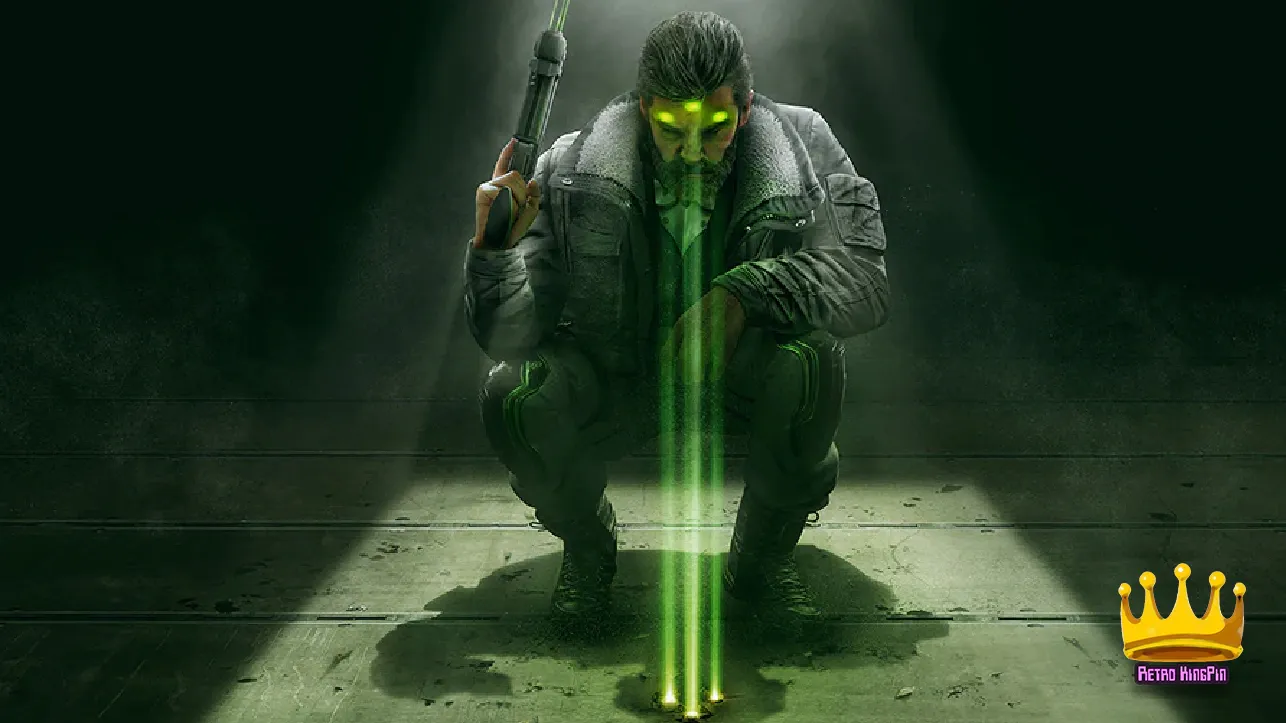 Most Popular Video Game Characters Sam Fisher