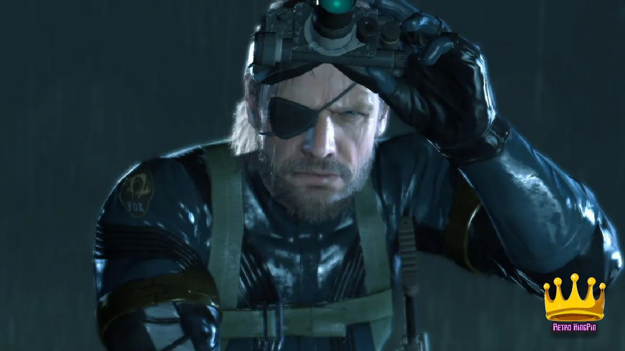 Most Popular Video Game Characters Solid Snake