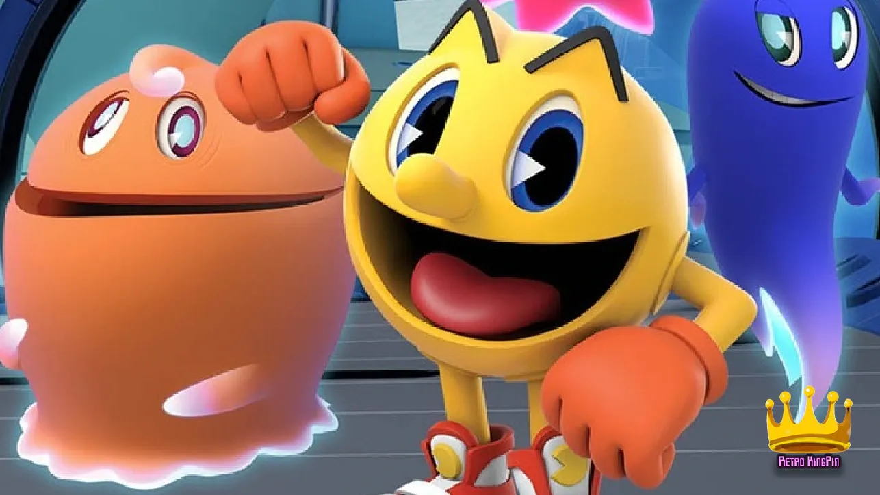 Most Popular Video Game Characters Pac-Man