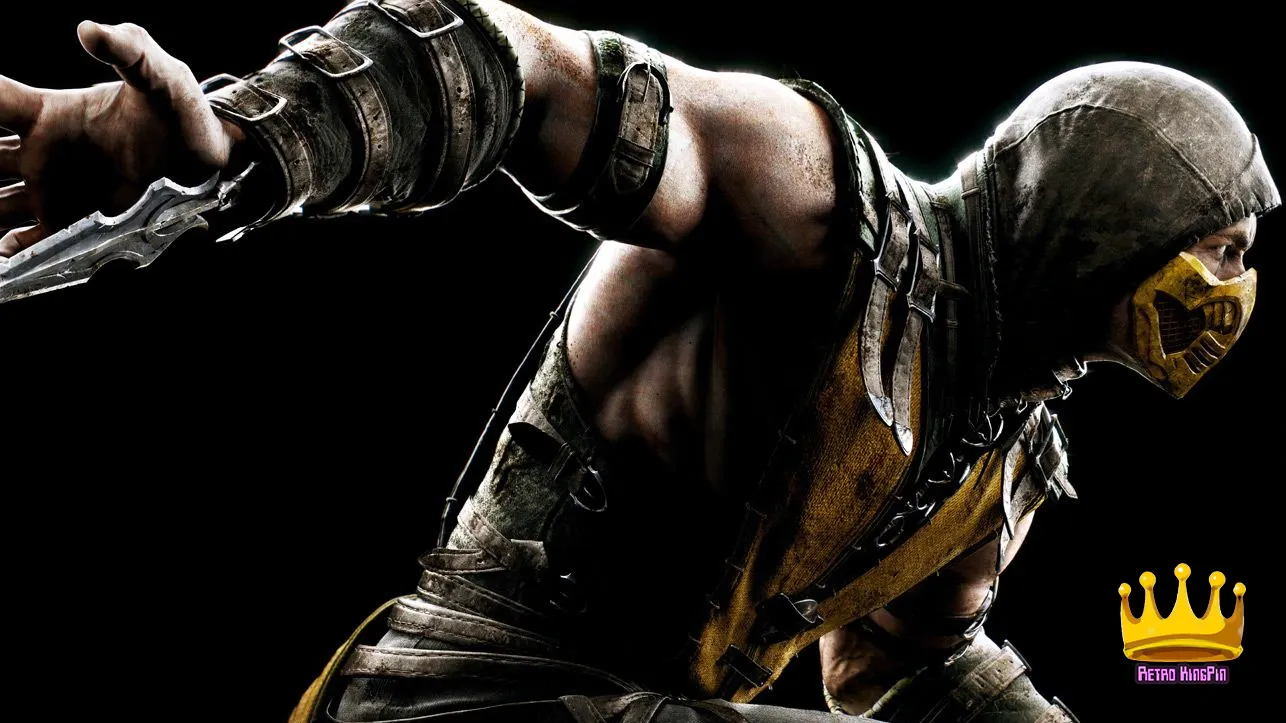 Most Popular Video Game Characters Scorpion