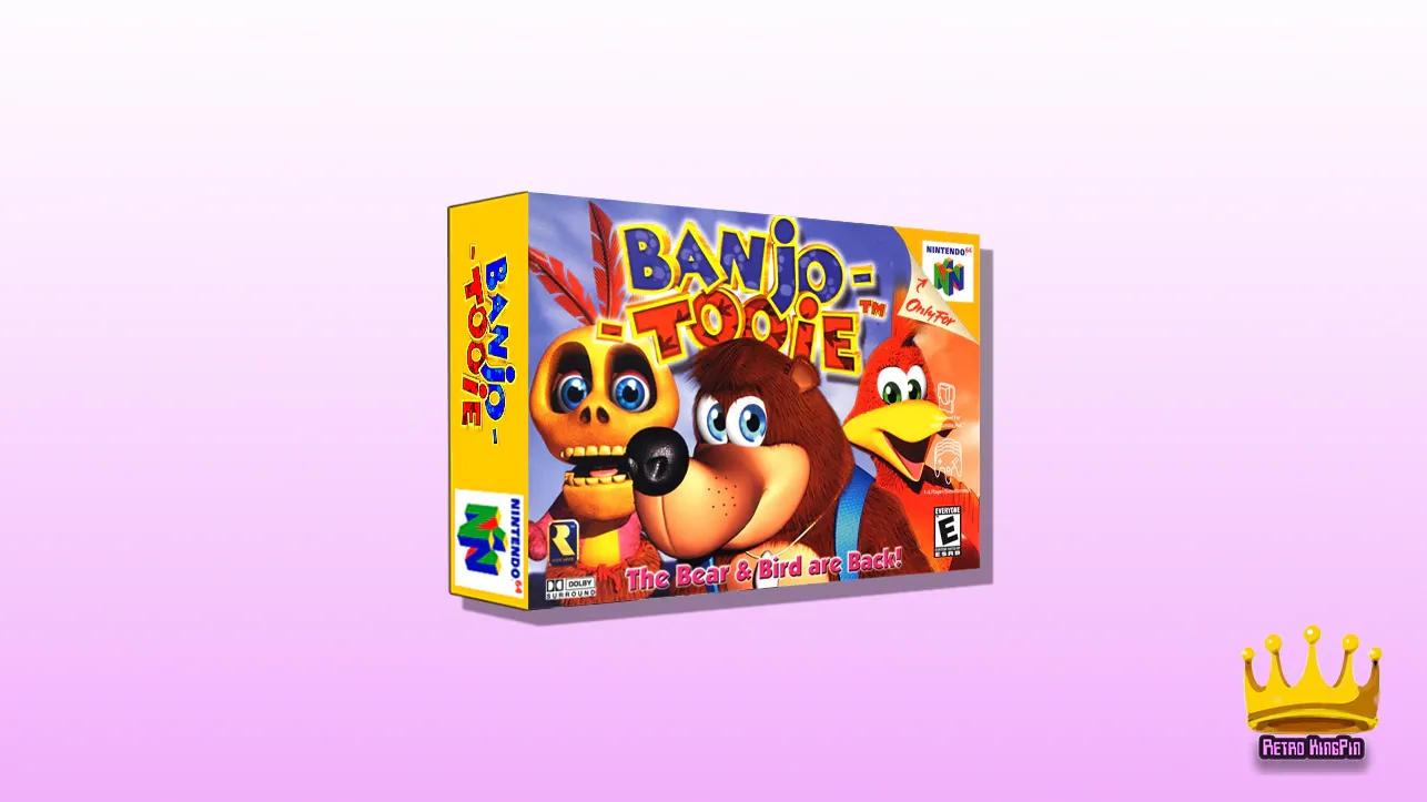 Underrated N64 Games Banjo-Tooie