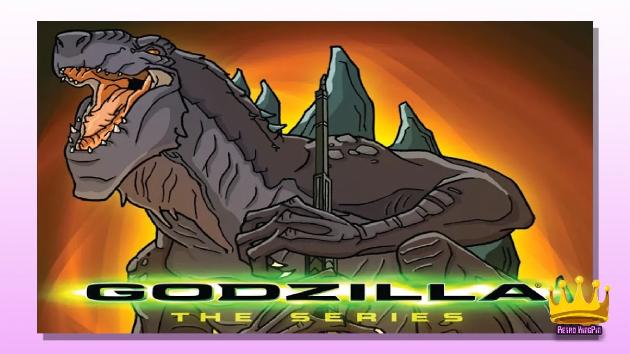 Best Dinosaur Cartoons Of The 90s Godzilla: The Series