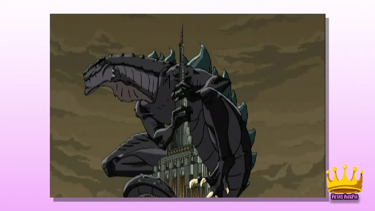 Best Dinosaur Cartoons Of The 90s Godzilla: The Series 2