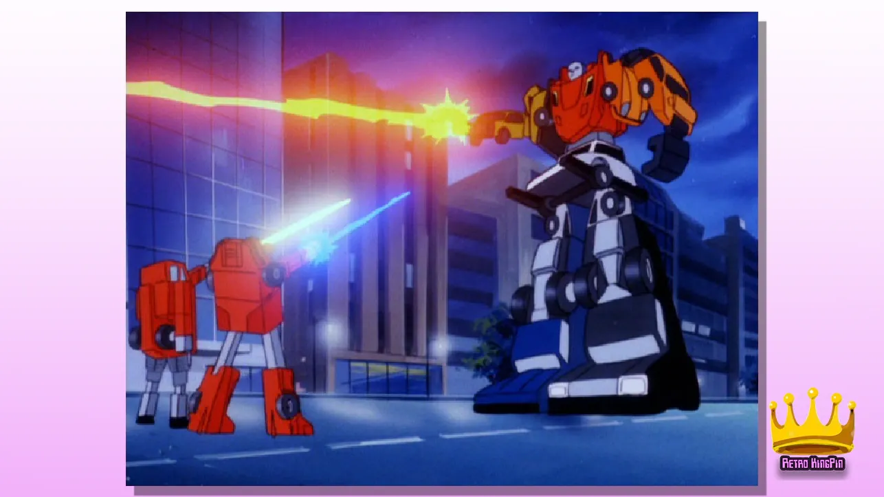 Are GoBots and Transformers the Same