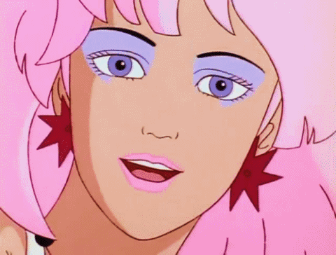 Best 80s Cartoons Jem and the Holograms gif