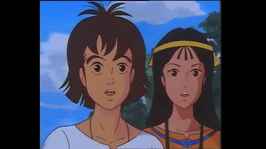Best 80s Cartoons The Mysterious Cities of Gold gif