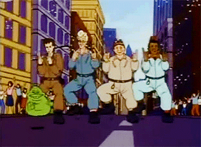 Best 80s Cartoons The Real Ghostbusters gif