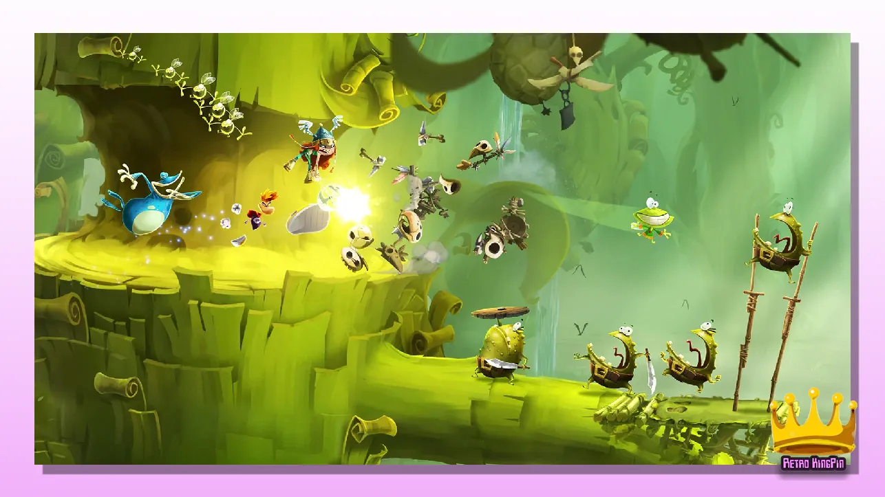Why Rayman Games Stand Out