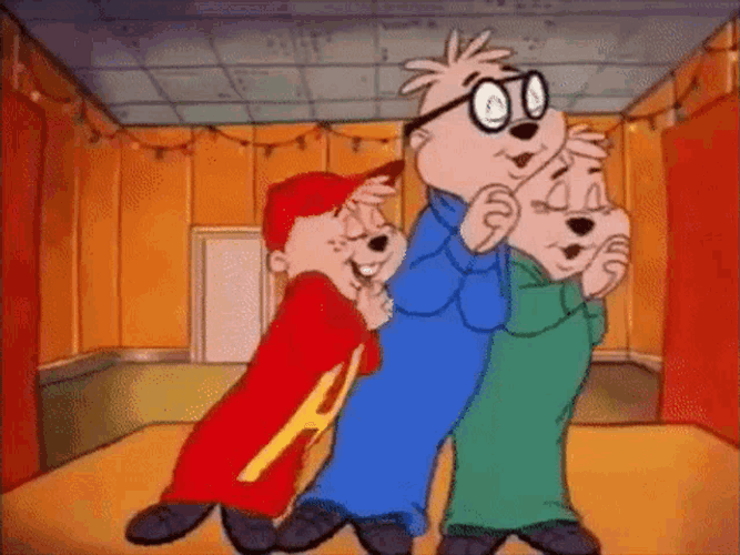 Best 80s Cartoons Alvin and the Chipmunks gif