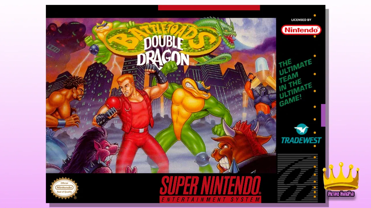 Best Co-Op Multiplayer SNES Games Battletoads & Double Dragon: The Ultimate Team