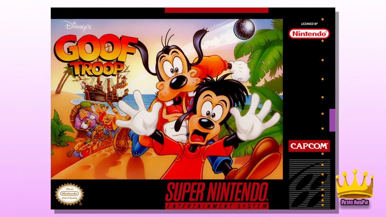 Best Co-Op Multiplayer SNES Games Goof Troop