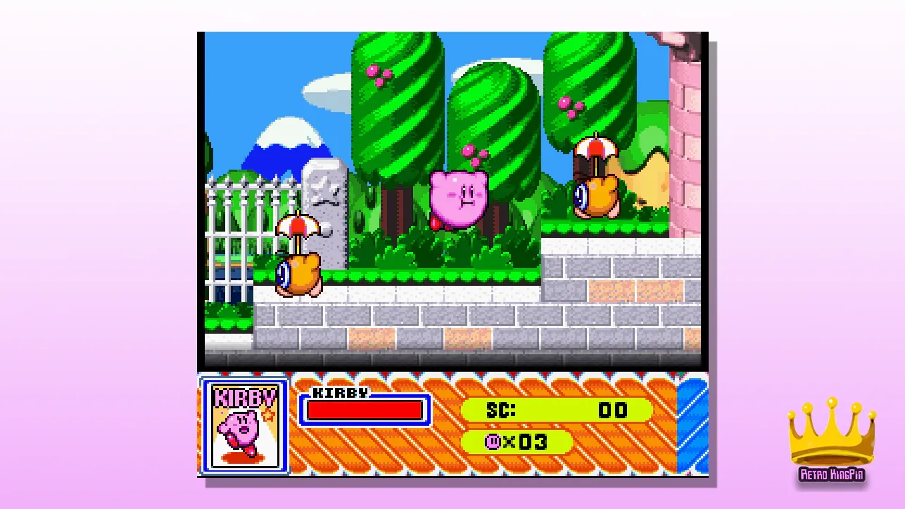 Best Co-Op Multiplayer SNES Games Kirby Super Star 2