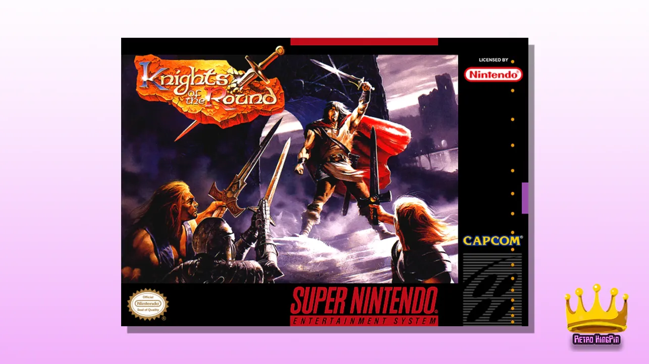 Best Co-Op Multiplayer SNES Games Knights of the Round