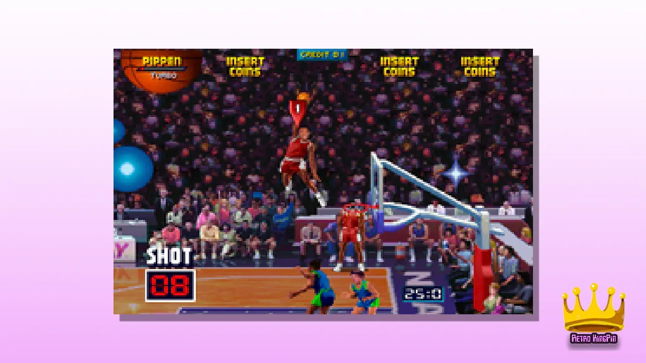 Best Co-Op Multiplayer SNES Games NBA Jam 2