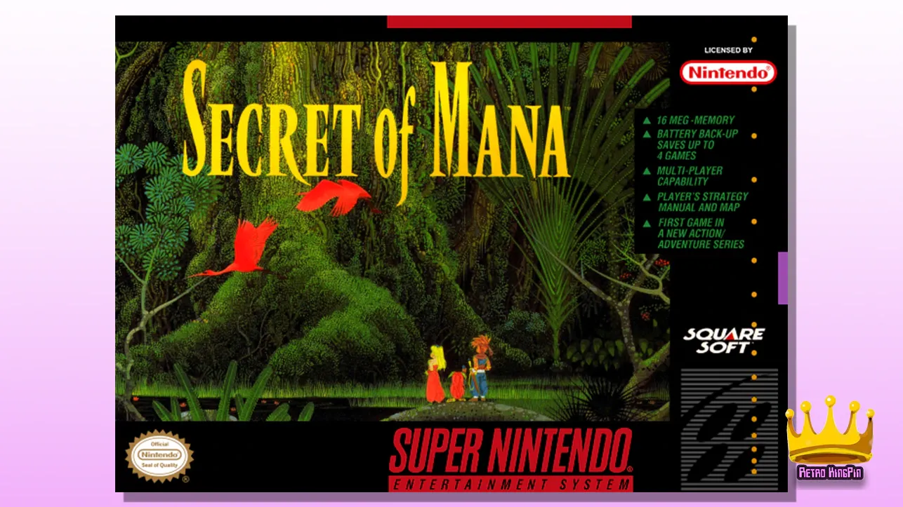 Best Co-Op Multiplayer SNES Games Secret of Mana