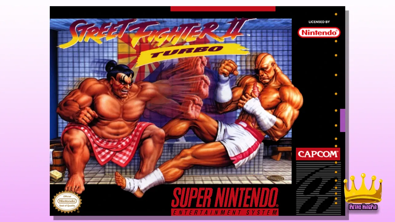Best Co-Op Multiplayer SNES Games Street Fighter II Turbo: Hyper Fighting
