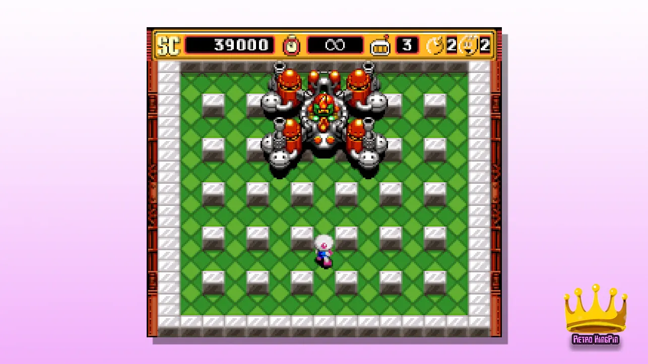 Best Co-Op Multiplayer SNES Games Super Bomberman 2 2