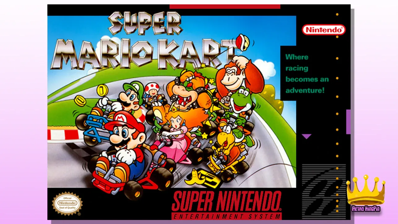 Best Co-Op Multiplayer SNES Games Super Mario Kart
