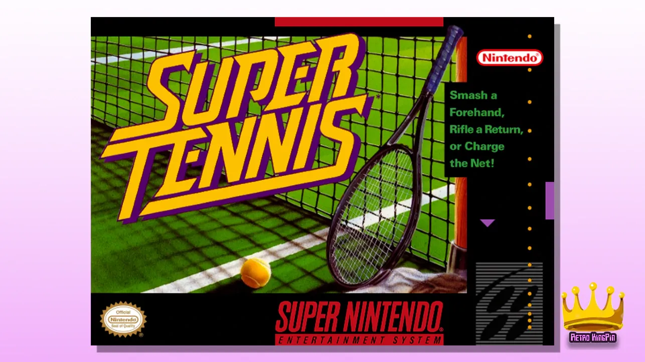 Best Co-Op Multiplayer SNES Games Super Tennis