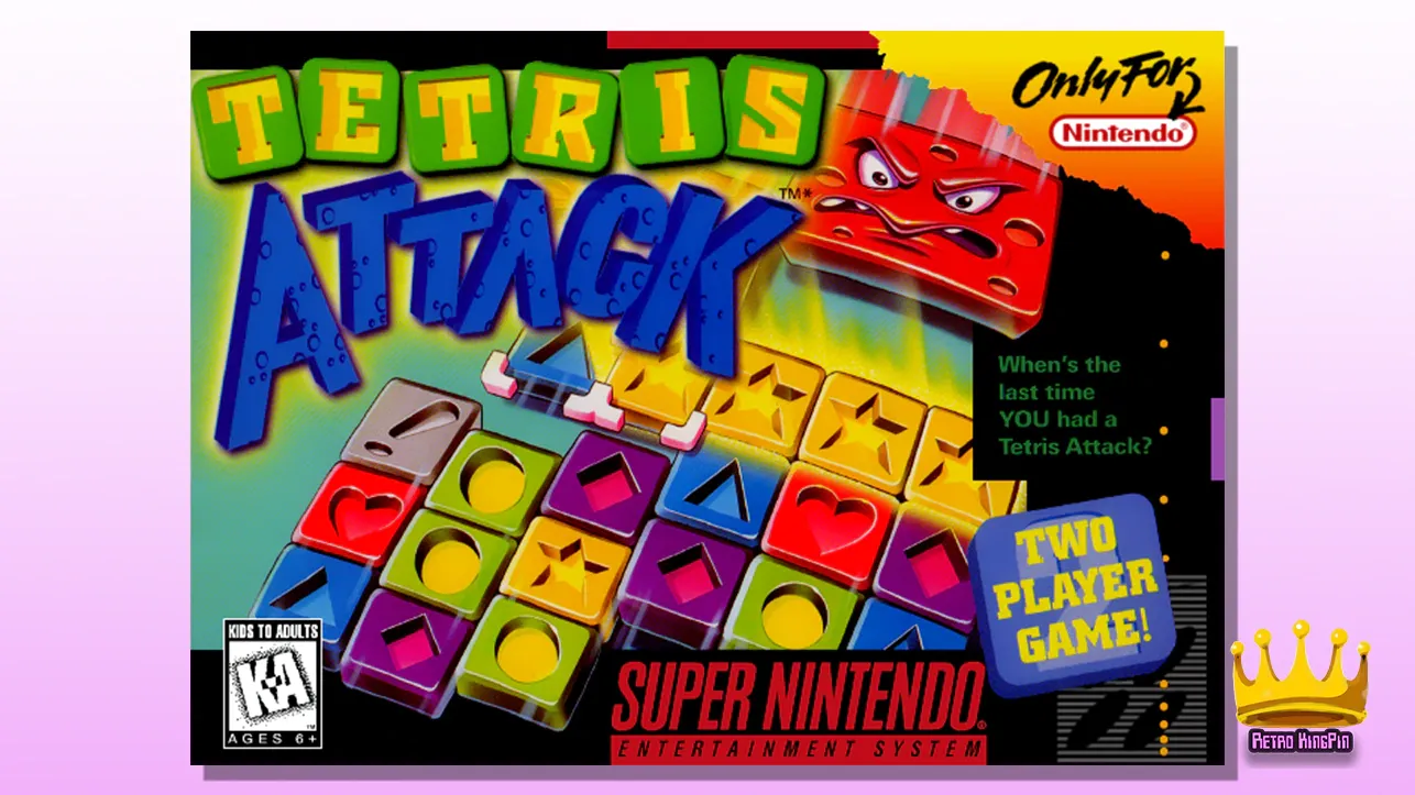 Best Co-Op Multiplayer SNES Games Tetris Attack