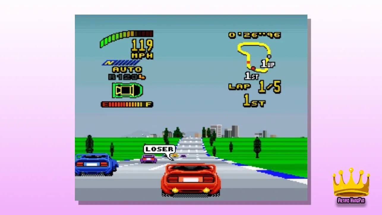 Best Co-Op Multiplayer SNES Games Top Gear 2 2