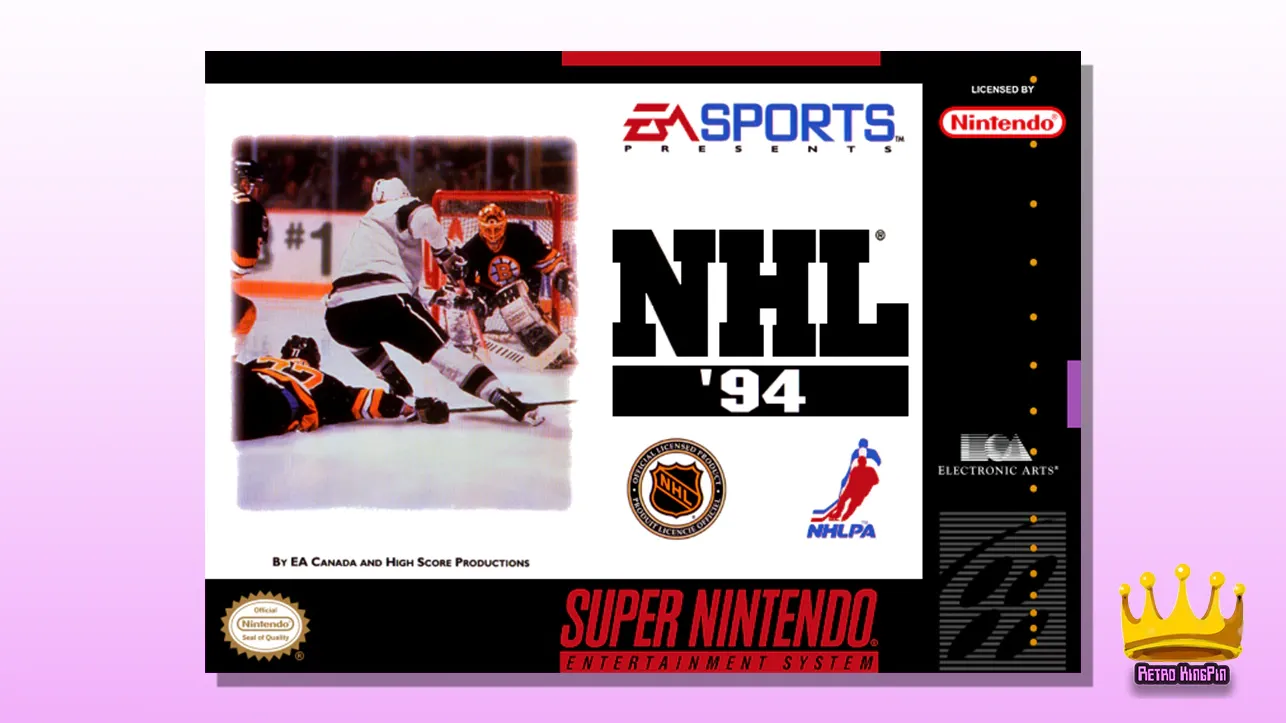 Best Co-Op Multiplayer SNES Games NHL 94