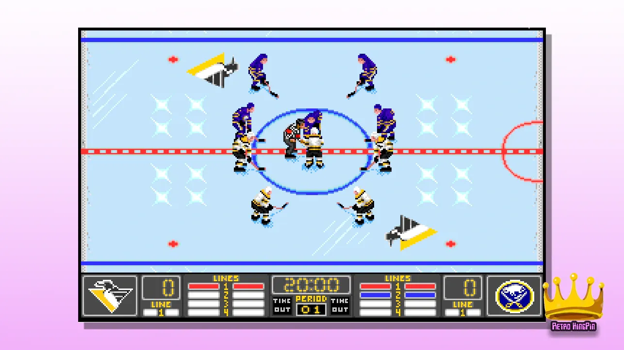 Best Co-Op Multiplayer SNES Games NHL 94 2