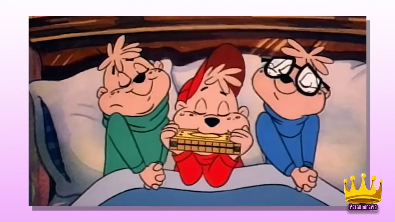 Best 80s Cartoons Alvin and the Chipmunks