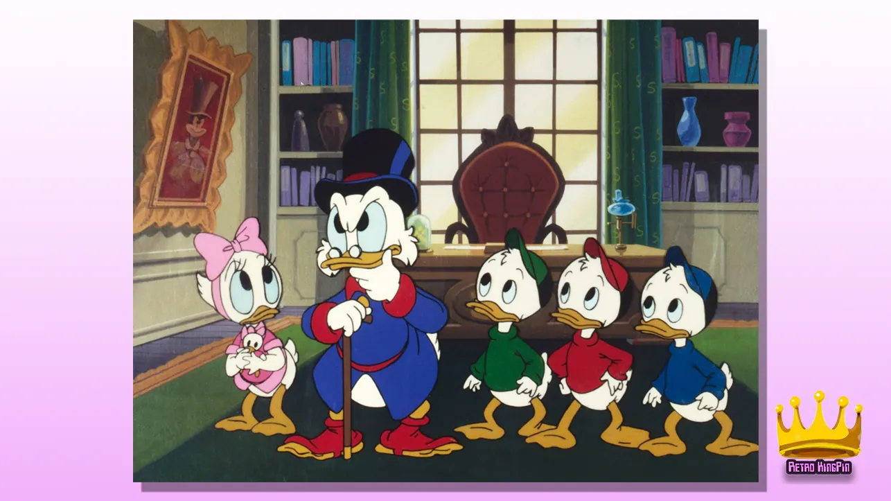 Best 80s Cartoons DuckTales