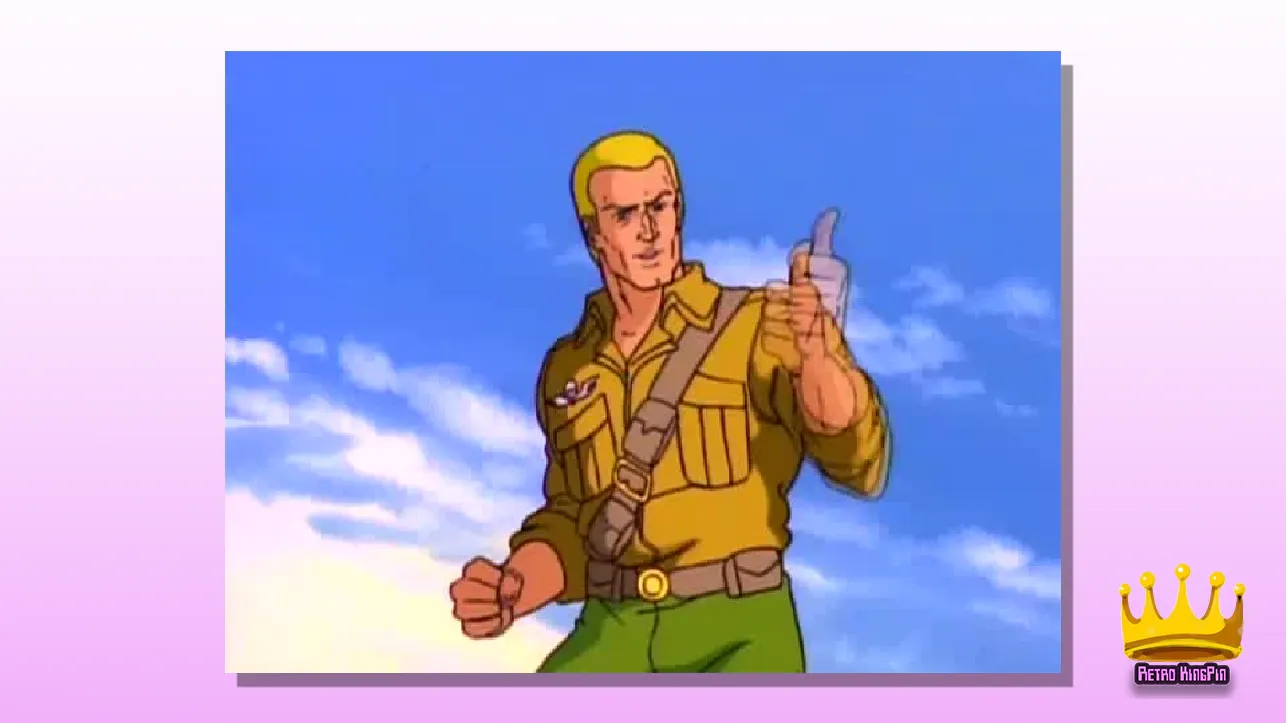 Best 80s Cartoons G.I. Joe: A Real American Hero