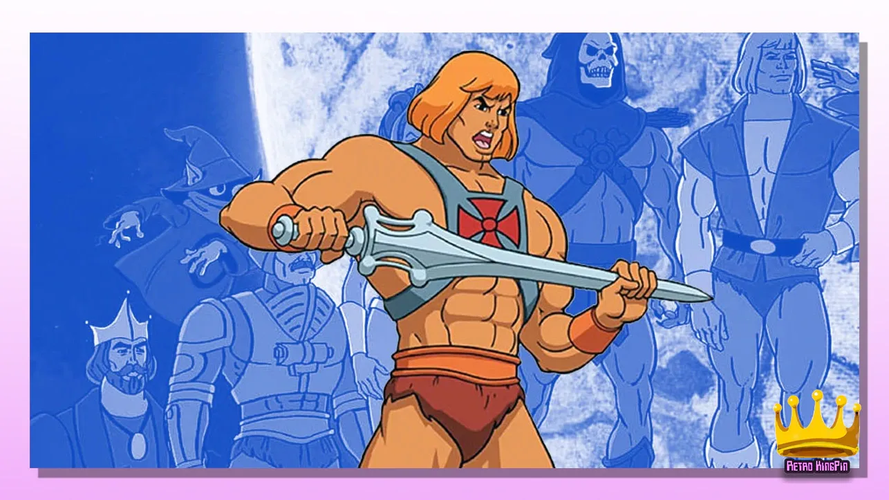 Best 80s Cartoons He-Man and the Masters of the Universe