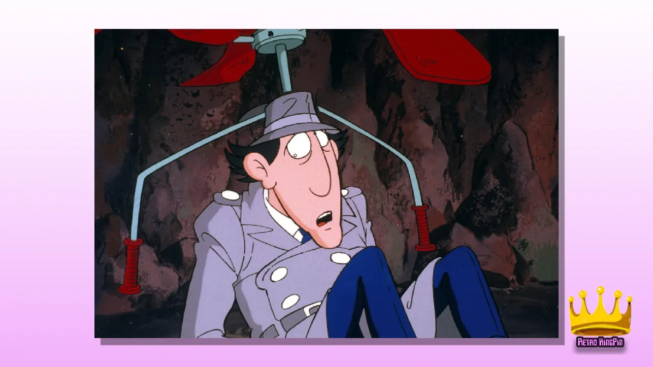 Best 80s Cartoons Inspector Gadget (1983)