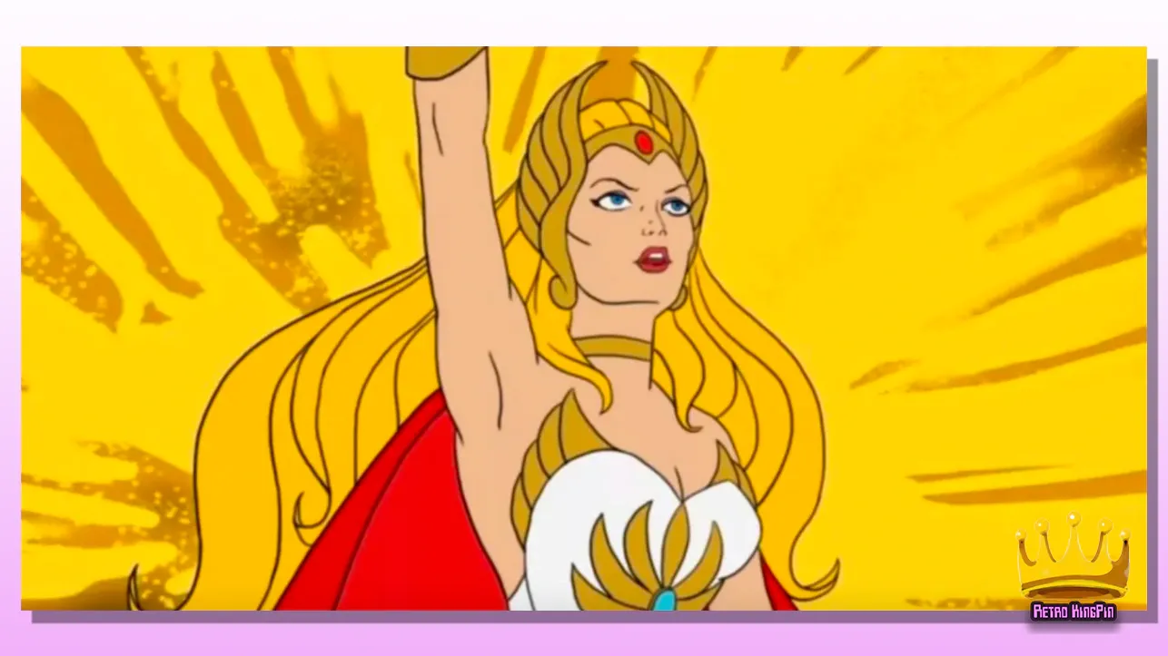 Best 80s Cartoons She-Ra: Princess of Power