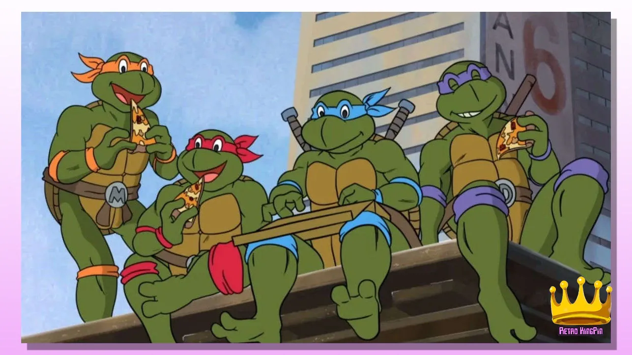 Best 80s Cartoons Teenage Mutant Ninja Turtles