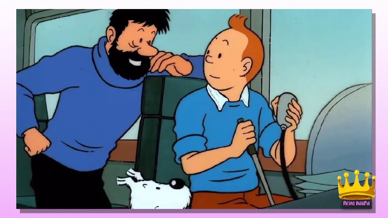 Best 80s Cartoons The Adventures of Tintin