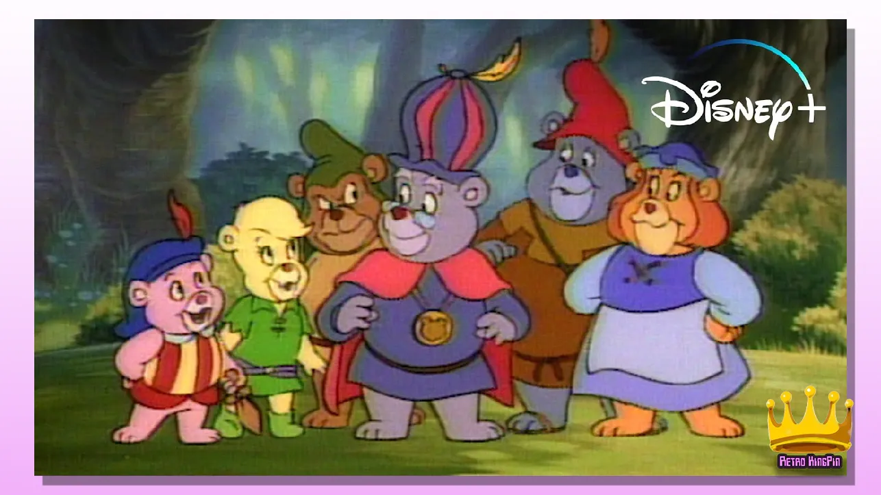 Best 80s Cartoons The Adventures of the Gummi Bears