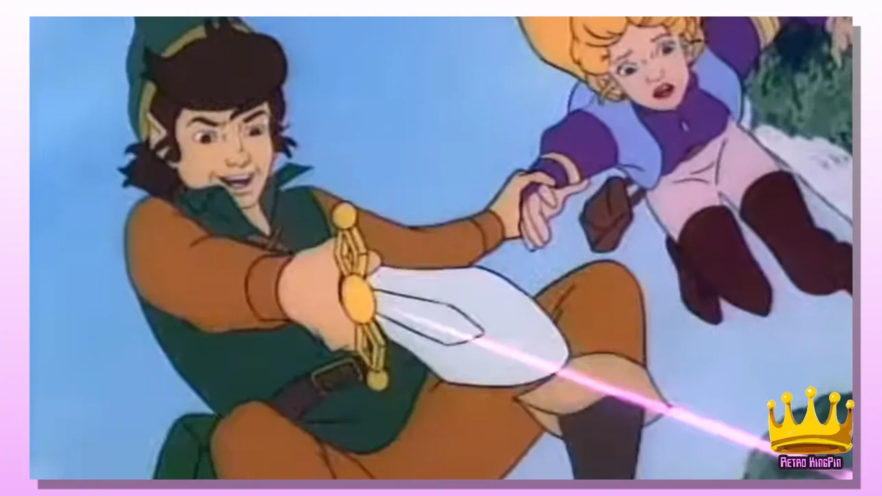 Best 80s Cartoons The Legend of Zelda (TV series)