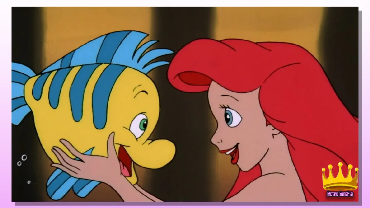 Best 80s Cartoons The Little Mermaid