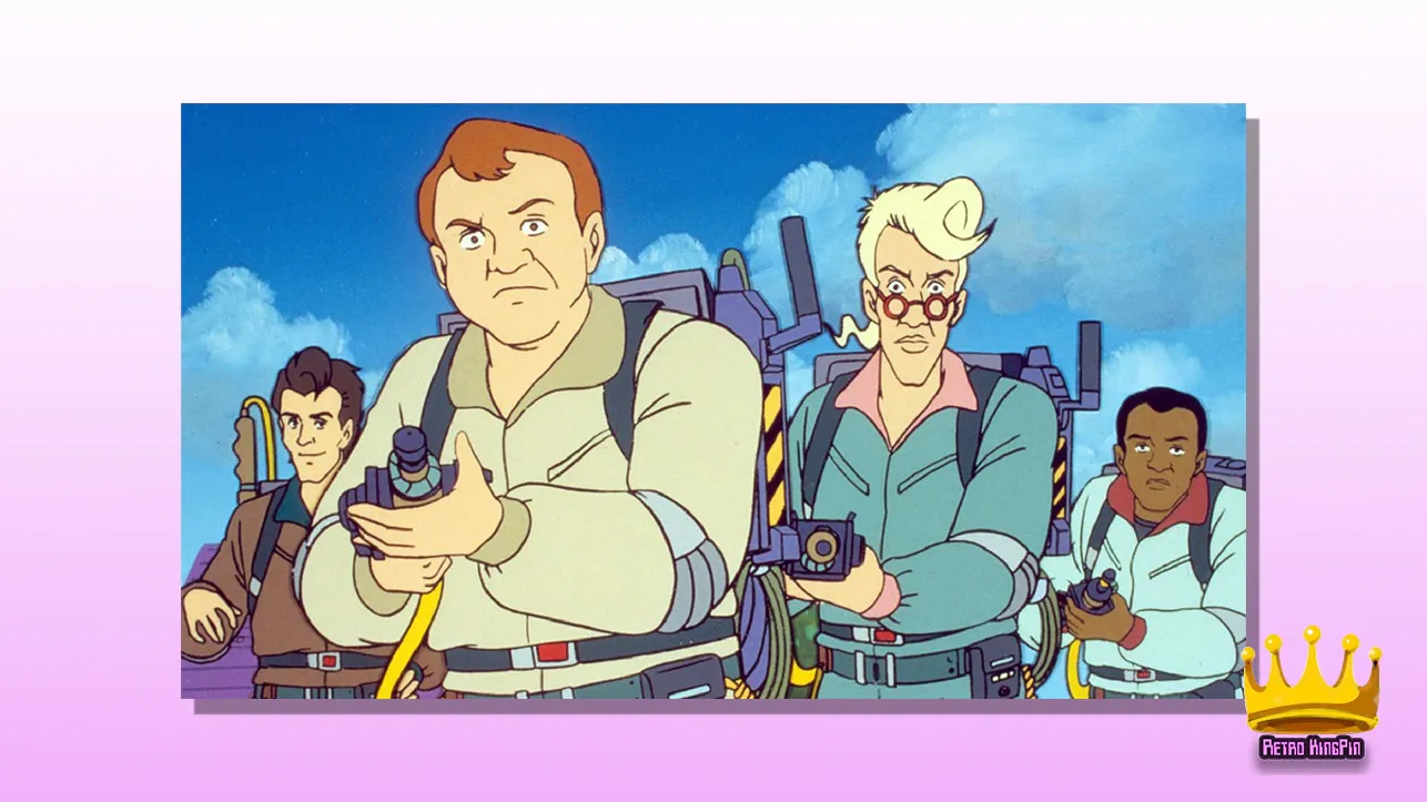 Best 80s Cartoons The Real Ghostbusters