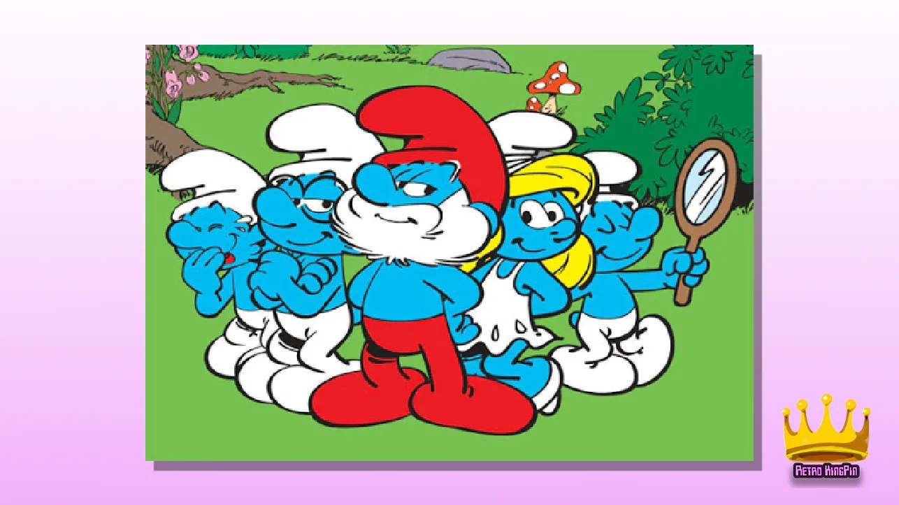 Best 80s Cartoons The Smurfs