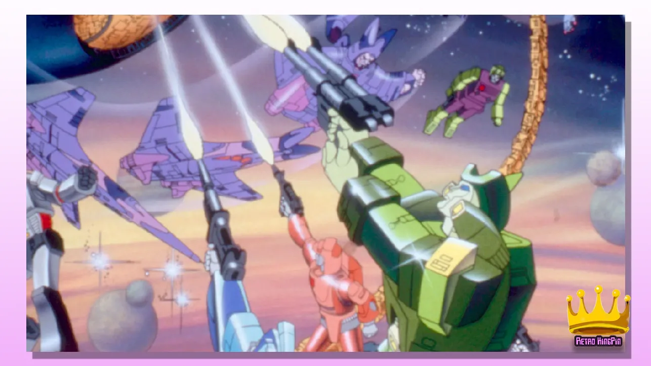 Best 80s Cartoons The Transformers: The Movie (1986)